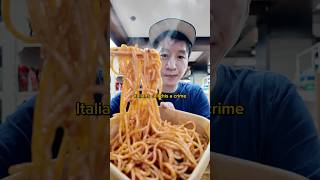 Japanese Pasta Is A Crime