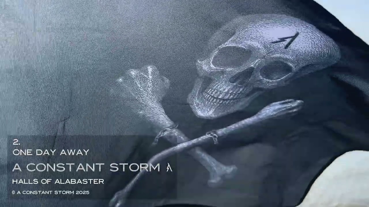 A Constant Storm - Halls of Alabaster (Full Album)