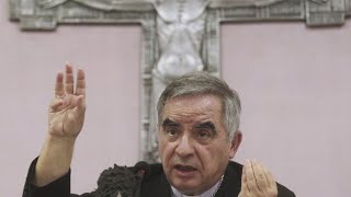 Cardinal convicted of embezzlement in Vatican trial, sentenced to 5 years
