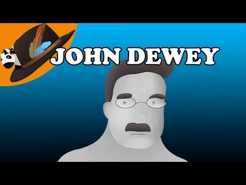 Il a inspiré Freinet : JOHN DEWEY