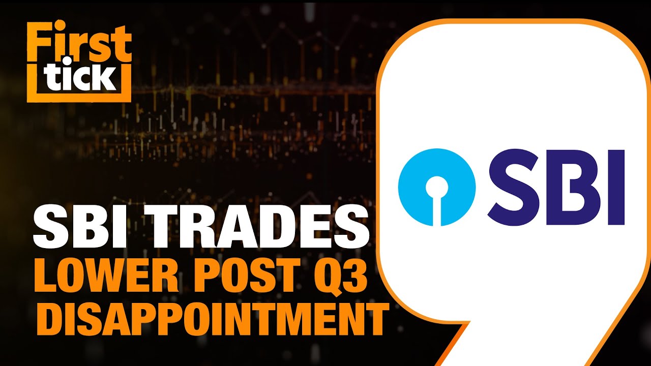 SBI Q3 Earnings: Net Profit Declines 35% To Rs 9,164 Crore