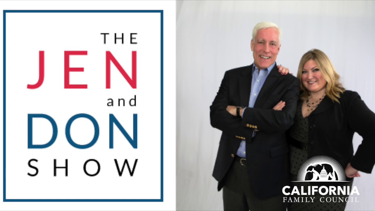Jonathan Keller interviewed on the Jen & Don Show regarding AB 2943