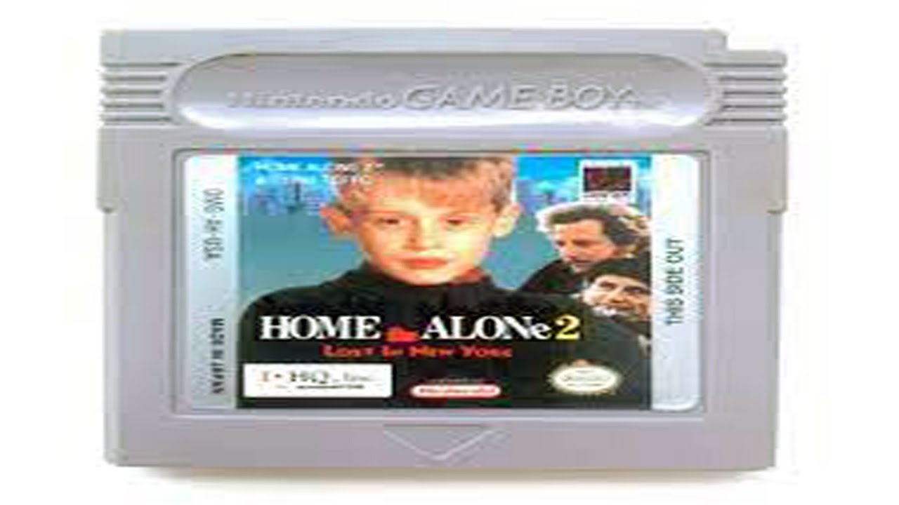 Home Alone 2 Lost In New York - Nintendo Game Boy - YouTube