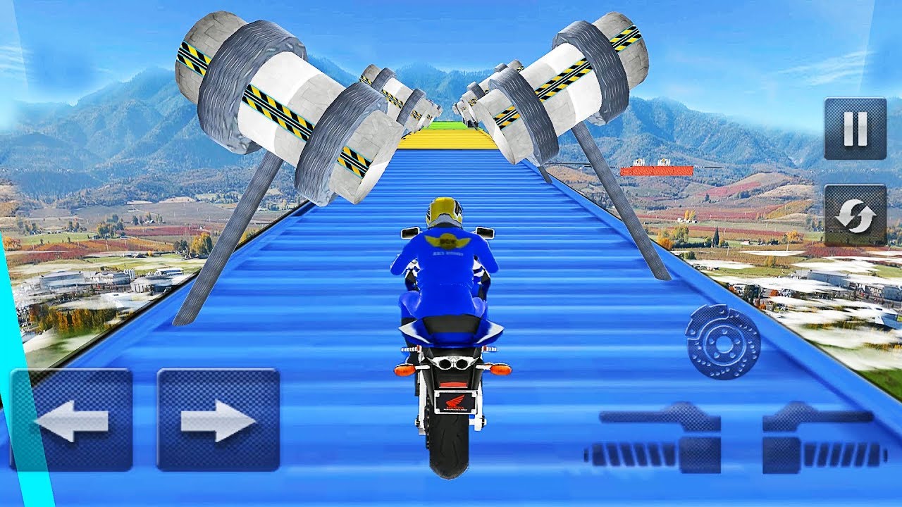 Impossible Motor Bike Tracks 3d | Gameplay Android - YouTube