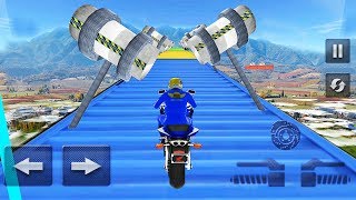 Impossible Motor Bike Tracks 3d | Gameplay Android screenshot 5