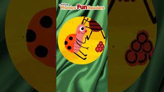 e-future Phonics Fun Readers 1-07 Ten Bugs / Easy-to-read phonics stories #shorts #phonics
