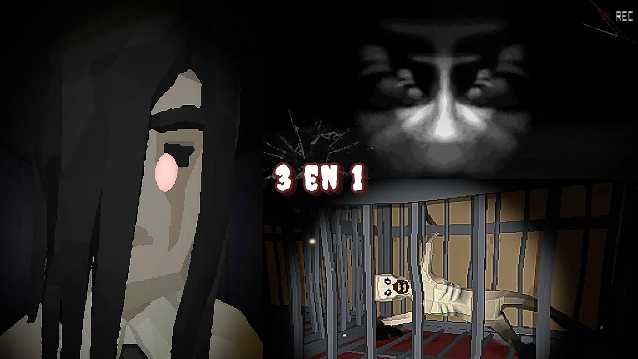 3 JUEGOS DE TERROR EN UN VIDEO | Gameplay Español #10 - YouTube
