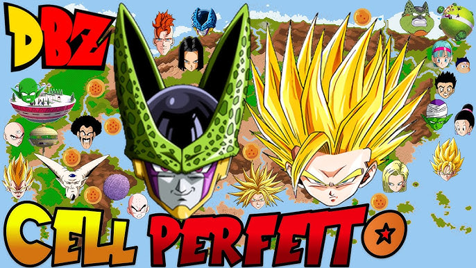 Saga Cell Perfeito, Dragon Ball Wiki Brasil