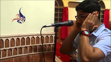 أذان المغرب  بصوت القارئ علي دعبل