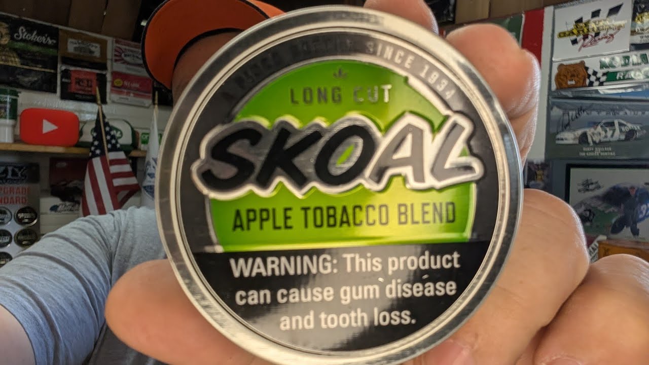 Skoal Apple Blend Long Cut Moist Snuff Review