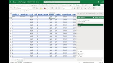 Edit Dataverse Tables using Excel