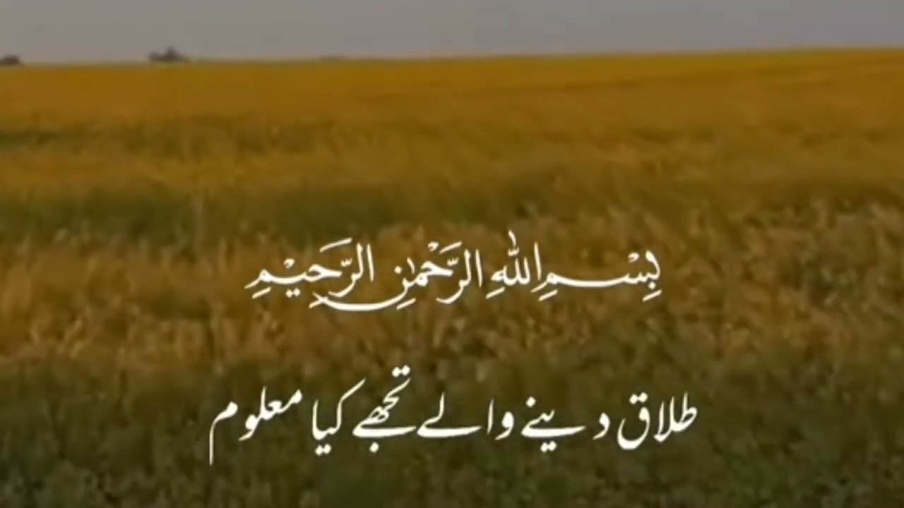 Wisdom Behind Divorce in Islam | Hope After Separation | Surah At-Talaq (Ayah 1)