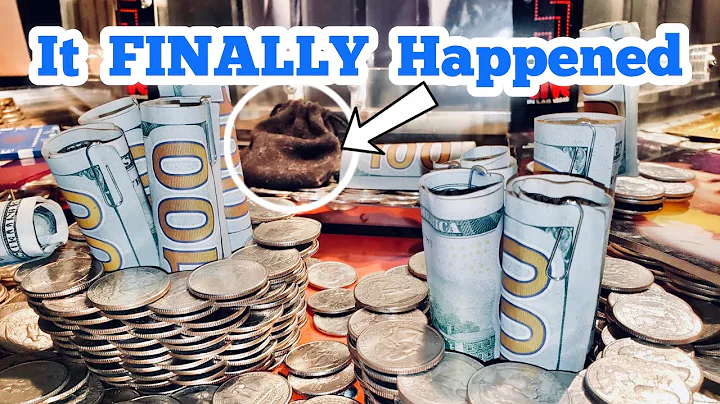 IT FINALLY HAPPENED Inside The High Limit Coin Pusher Jackpot WON MONEY ASMR