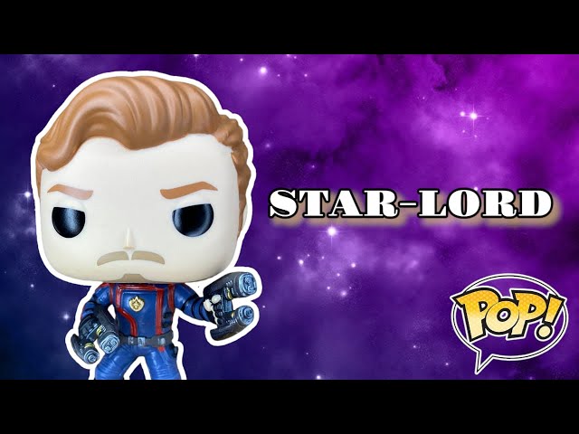 Star-Lord #1201 - Guardians of the Galaxy Volume 3 Funko Pop! – A1 Swag