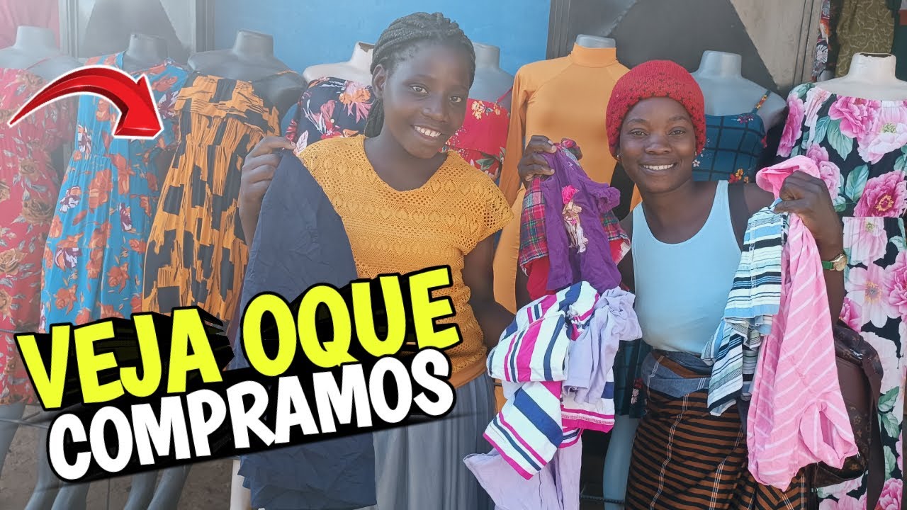 A MINHA ESPOSA FÉS COMPRAS COM A MANA ISAURA DE ROUPAS