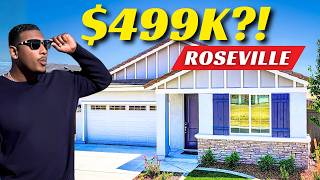 You Won’t Believe These AFFORDABLE New Homes Near SACRAMENTO | Roseville CA