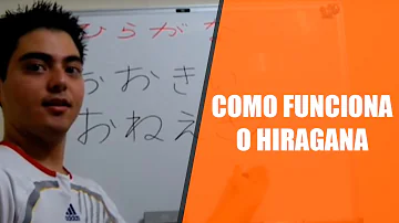 Quando se usa hiragana?