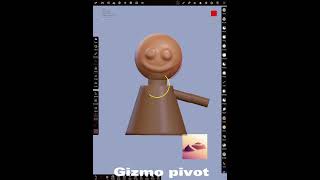 Random-1| PARENT AND CHİLD / GİZMO PİVOT | NOMAD SCULPT