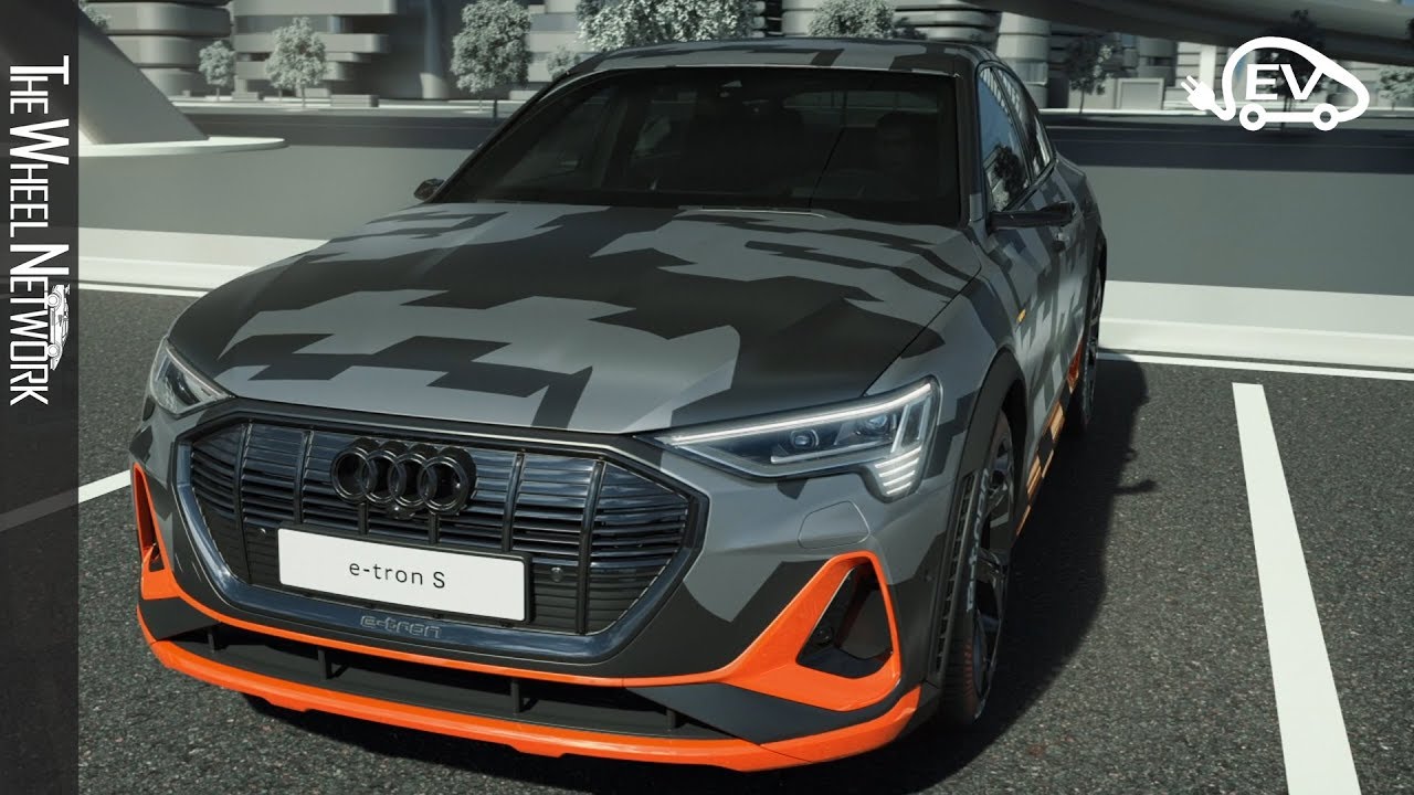 Audi e-tron S Sportback – Twin Motor and Electric Torque Vectoring