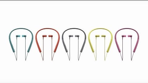 Sony Headphones h.ear in Wireless™ Official Product Video