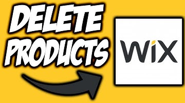 How to Delete Products on Wix ✅| Delete Your Products From Wix | Remove Products From Wix | 2020