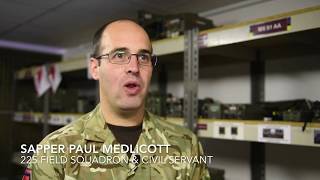 Life as a Royal Engineer Army Reservist
