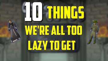 OSRS - 10 Things We