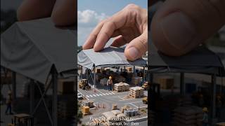 This Giant Hand Saved the Day! (3 Tiny Problems) 👇 #shorts #miniature #usa #shorts deed