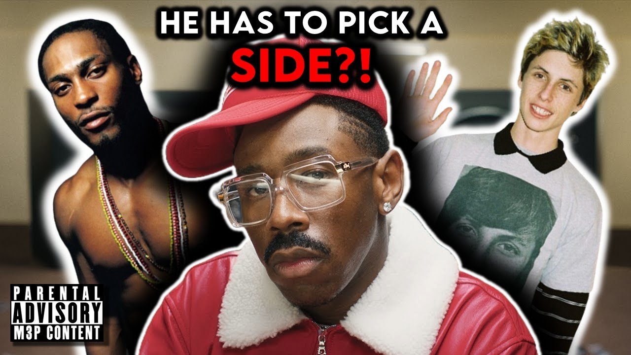 Есть ли у Tyler, The Creator проблема с «белой фан-базой»?