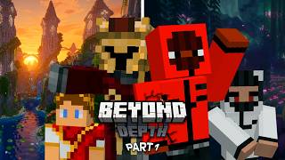 We Played Minecraft's HARDEST Modpack! (BEYOND DEPTH) (PT: 1)