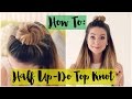 How To: Half Up-do Top Knot | Zoella ad