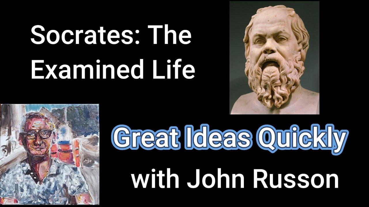 Сократ: Изученная жизнь (Великие идеи быстро #1)