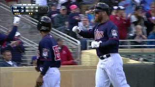 2013/09/15 Doumit's solo homer