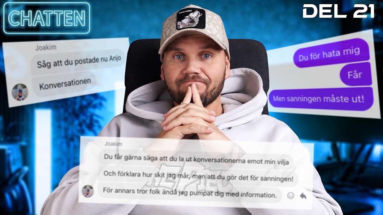 Blir jag styrd av Joakim Lundell? - CHATTEN Del 21