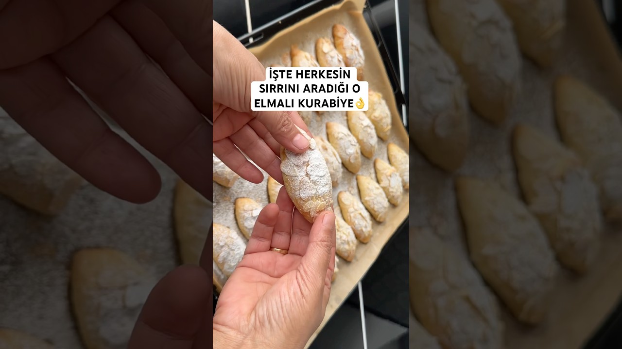 Tarif ilgili videoda ve açıklamada👌 elmalı kurabiye tarifi✅ #shortvideo Tarif ilgili videoda ve açıklamada👌 elmalı kurabiye tarifi✅ #shortvideo