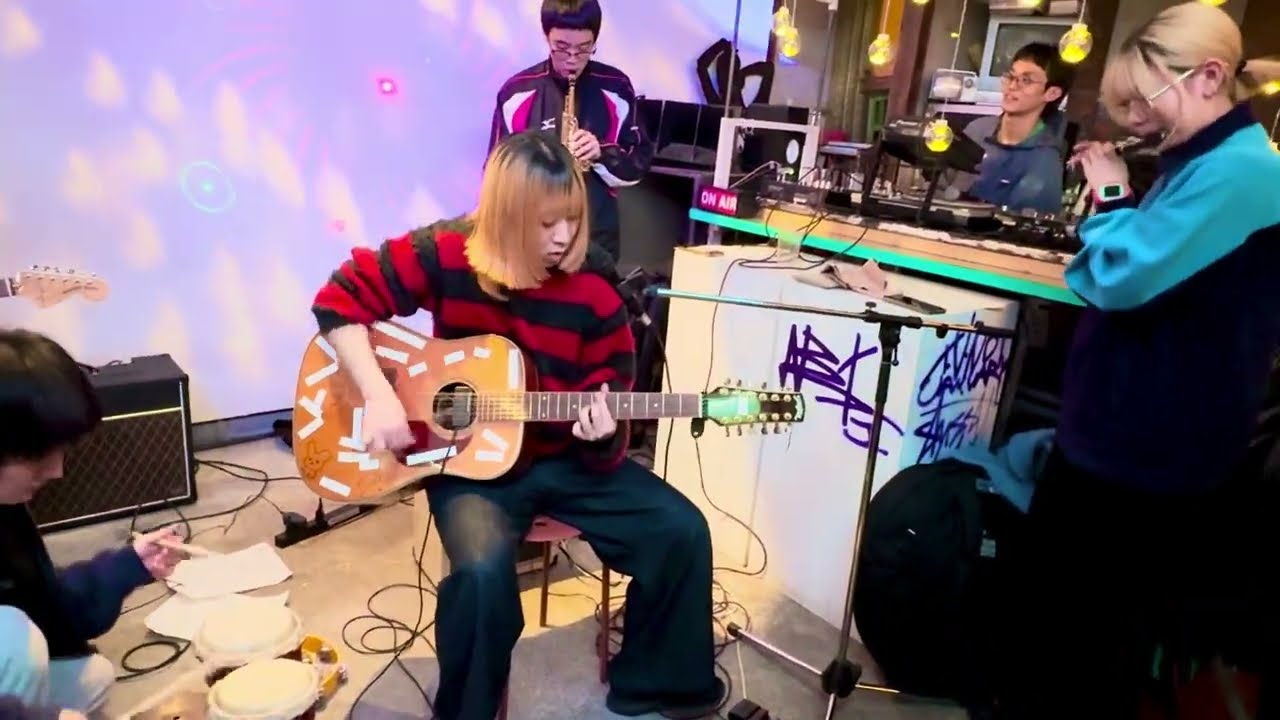 Ao Ishihara Uneven Ensemble (サウンズデリバリーVol.6 at 高円寺HoiPoi)