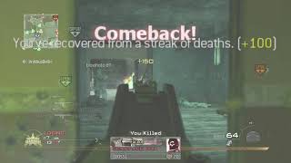 MW2 - Skidrow Ground War Domination (33-19) Live Commentary #179 - Trail Blaze It [2021]