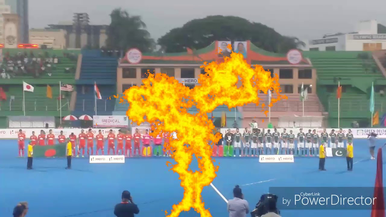 Asia Cup Hockey 2017: Pakistan Vs. Bangladesh- bits and pieces