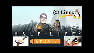 Half Life 2 -20th anniversary update- playthrough part 2 @LINUX fedora kde