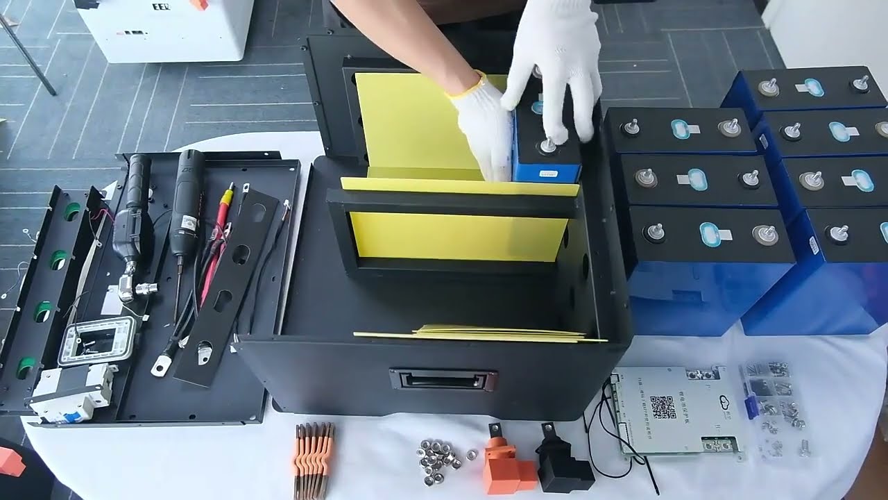 EEL battery || 24V battery pack- How to install a battery box and battery cells || Easy to install~