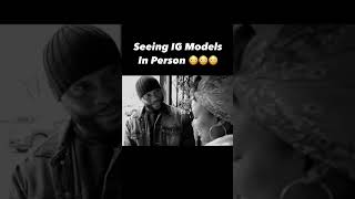 Seeing Ig Models Without The Filter From The Comedy Film, Try My Luck.
