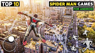 Top 10 Offline Spider-Man Games for Android 🔥 No WiFi Needed screenshot 3