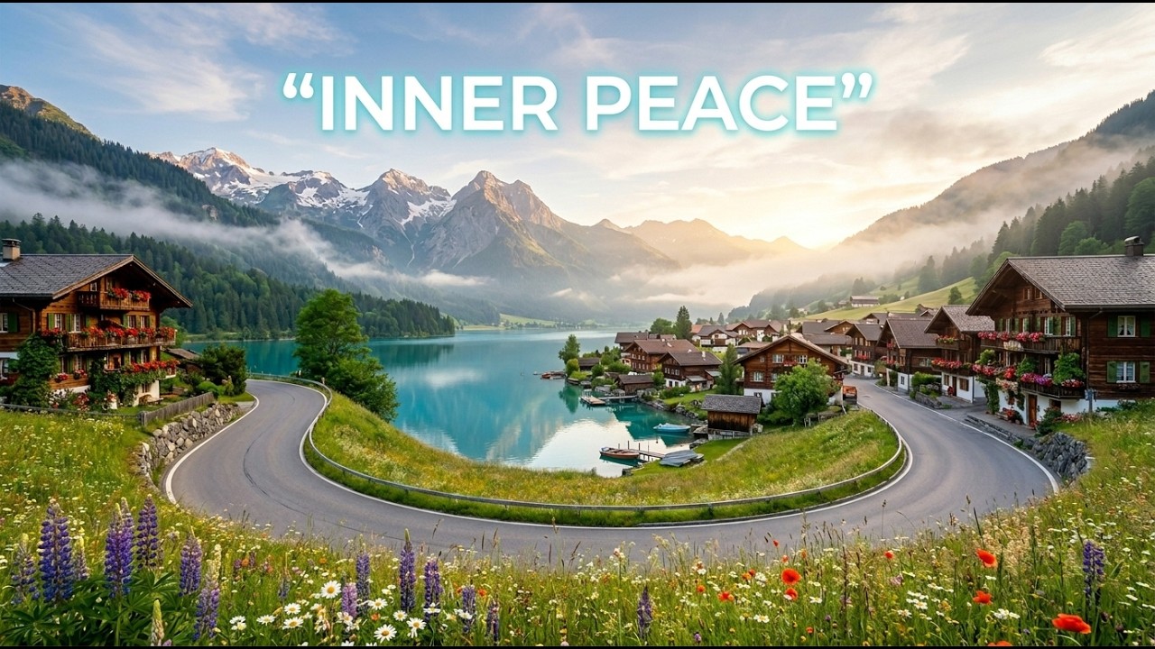 Restore Your Nervous System 🌿 Healing Music for Stress Relief & Deep Inner Peace