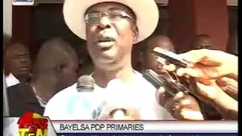 Bayelsa state PDP primaries