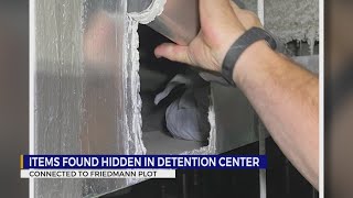 Items found hidden in Davidson County detention center