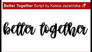 I’m thinking of getting these two fonts... wdy think? screenshot 5
