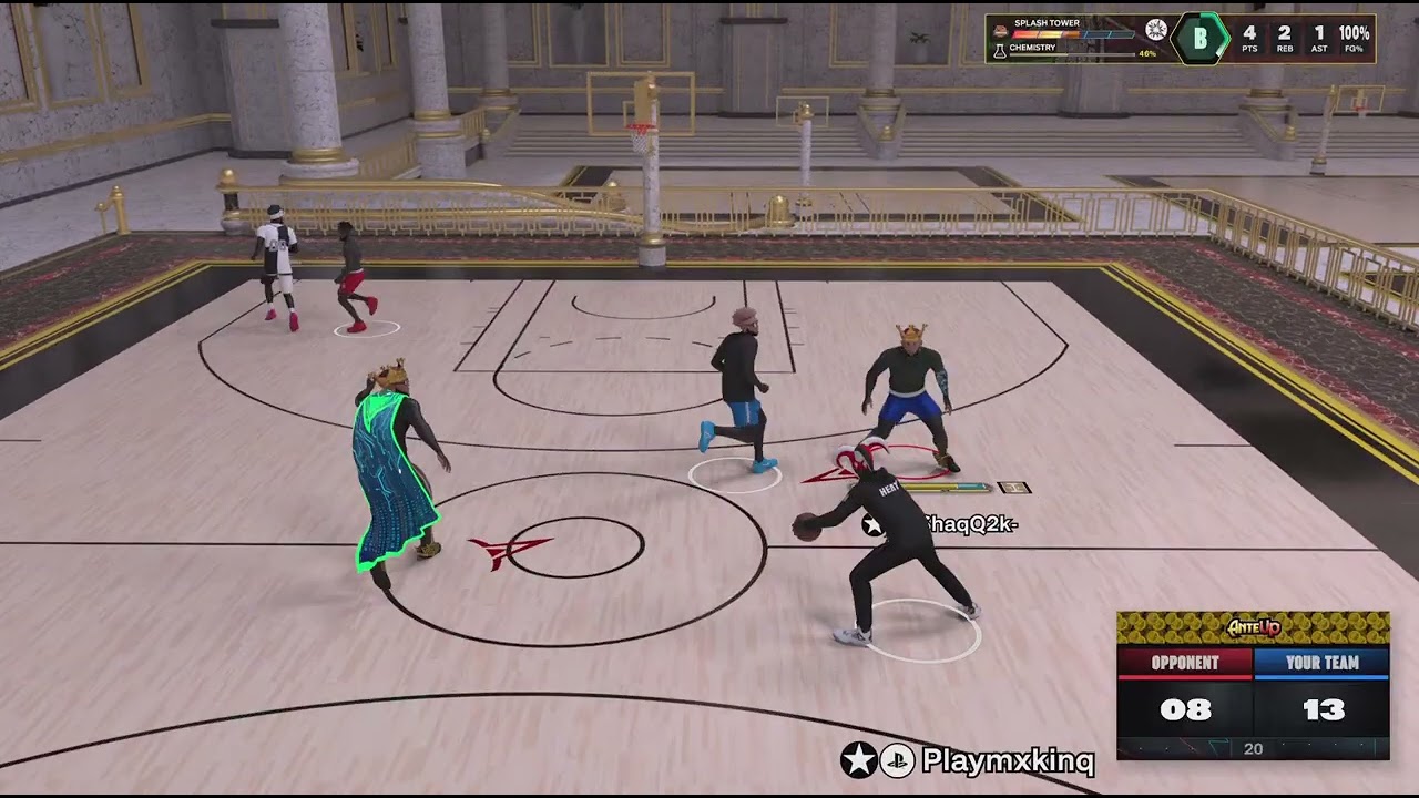 NBA 2K26 comp Stage GamePlay