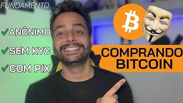 NOVIDADE!! Comprando Bitcoin SEM KYC E COM PIX!!! Tutorial Completo ALFREDP2P
