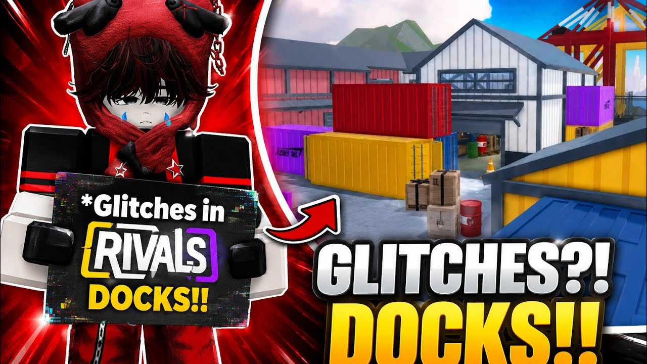 Showing Some Glitches In Rivals In the Map DOCKS!! - YouTube