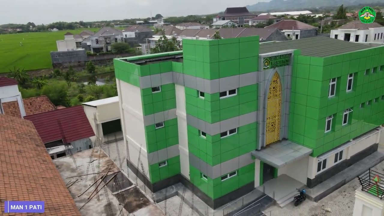 GEDUNG ASRAMA PUTRI TERPADU SBSN MAN 1 PATI TAHUN 2021